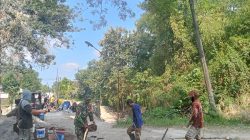 Pembangunan Jembatan Garuda di Jati Blora Berjalan Rencana