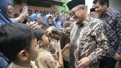 Kunjungi SLB di Purwokerto, Menteri Abdul Mu’ti Berkomitmen Wujudkan Pendidikan untuk Semua