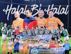 Unik! Pemuda Muhammadiyah Kendal Gelar Halalbihalal Sambil Main Mini Soccer