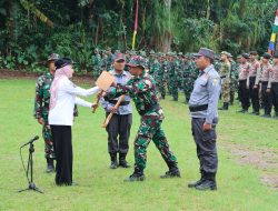 Kebut Infrastruktur Pelosok, TMMD Kodim Kendal Sasar Desa Bringinsari Sukorejo