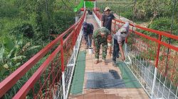 Pembangunan Jembatan Garuda di Nglebur Blora Masuki Tahap Finishing