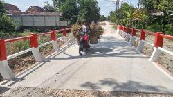 TNI Rampungkan Perbaikan Jembatan Garuda, Akses Warga Desa Jati Blora Semakin Lancar