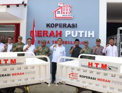 55 Koperasi Merah Putih di Blora Resmi Beroperasi