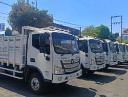 Kodim Blora Terima 55 Truk Koperasi Merah Putih