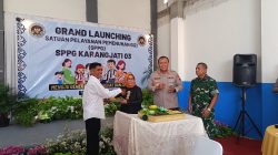 Dukung Program Presiden, Polres Blora Resmikan SPPG Karangjati 3