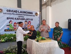Dukung Program Presiden, Polres Blora Resmikan SPPG Karangjati 3