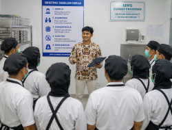 SPPG Sumber Kradenan Perkuat Disiplin dan Standar Kerja, Fokus pada Kualitas Layanan MBG
