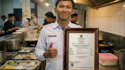 Jamin Mutu Program Makan Bergizi Gratis, Dapur MBG SPPG Blora Resmi Kantongi Sertifikat Halal