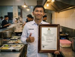 Jamin Mutu Program Makan Bergizi Gratis, Dapur MBG SPPG Blora Resmi Kantongi Sertifikat Halal
