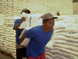 Perum Bulog Kembali Salurkan Bapang Bagi 139 Ribu Lebih Warga Blora