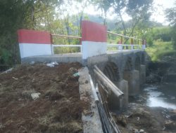 Pembangunan Jembatan Aramco di Todanan Masuki Tahap Finishing