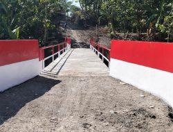 Jembatan Aramco Rampung, Akses Antar Desa di Randublatung Blora Semakin Lancar