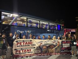 Petani Tebu Blora Bergerak ke Jakarta Harap DPR Selamatkan Pabrik Gula GMM