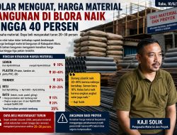 Dolar Menguat, Harga Material Bangunan di Blora Naik hingga 40 Persen, Daya Beli Masyarakat Turun