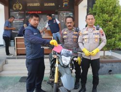 Polres Blora Ringkus Sindikat Curanmor Lintas Wilayah di Acara Dangdut Todanan Digulung