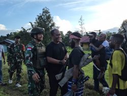 Pendekatan Humanis Yonif 410/Alugoro Blora Sukses Rangkul 37 Anggota OPM Kembali ke NKRI