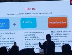 CEO Suara.com: Era Jual Berita Habis, Media Harus Mutasi Ekosistem