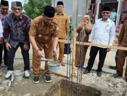 LAZISNU PBNU Lakukan Peletakan Batu Pertama Dayah Madinatuddiniyah Miftahul Jannah di Aceh, Simbol Kebangkitan Pendidikan Islam Pascabencana