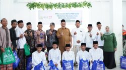 LAZISNU PBNU dan Indomaret Perkuat Pemulihan Pascabencana Lewat Pembangunan Sarana Pendidikan di Aceh Tamiang