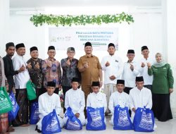 LAZISNU PBNU dan Indomaret Perkuat Pemulihan Pascabencana Lewat Pembangunan Sarana Pendidikan di Aceh Tamiang