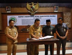 Dari SiLPA Rp 90 Miliar hingga Masalah Air Bersih, Bupati Blora Beberkan Solusi di Paripurna DPRD