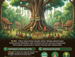 Merti Kayon Blora 2026 : Merawat Pohon Kehidupan, Menjaga Warisan Alam