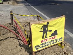 Galian Kabel Serat Optik di Blora Disorot, DPRD Ingatkan Potensi Kecelakaan