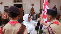 ‎Wabup Blora Lepas Kontingen Pramuka untuk Ikut Jamnas di Jakarta