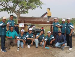 ‘Blandong Jati’ Terbang Kalahkan ‘Sego Pecel’ Saat Lomba Layang Hias 3D di Blora