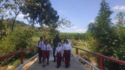 Jembatan Garuda Merah Putih Hubungkan Candi–Gondorio di Blora, Kini Jadi Jalan Harapan Warga