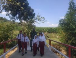Jembatan Garuda Merah Putih Hubungkan Candi–Gondorio di Blora, Kini Jadi Jalan Harapan Warga