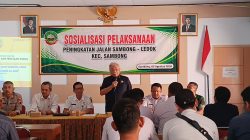 Anggota DPRD Blora Beberkan Alih Status Jalan Sambong–Ledok : Awalnya Jalan Pertamina Jadi Jalan Kabupaten