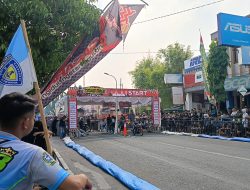 Meriahkan HUT ke-81 RI, IMI Blora Bersama Danang Wicaksana Sulistya Gelar Ajang Drag Bike