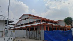 Kontrak Habis, Proyek Rehabilitasi Pasar Ngawen Blora Sebesar Rp 30 Miliar Masih Terus Digarap