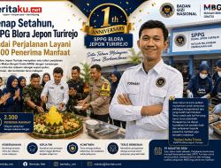 Genap Setahun, SPPG Blora Jepon Turirejo Tandai Perjalanan Layani 2.300 Penerima Manfaat