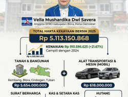Rincian Kekayaan Vella Mushardika: Politikus Demokrat DPRD Blora Berharta Rp 5,1 Miliar