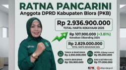 Rincian Harta Kekayaan Ratna Pancarini : Anggota DPRD Blora dari PKB