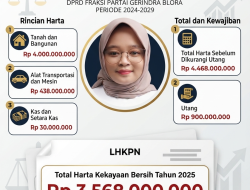 Total Kekayaan Ika Dewi Susanti, Politikus Gerindra Sekaligus Anggota DPRD Blora 2025