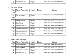Hasil Lab Kasus Dugaan Keracunan MBG Sukorejo 2 Berbeda dengan Keterangan Dinkes Blora