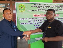 PN Blora Eksekusi Rumah di Berbak Ngawen