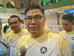 Anggota DPR RI, Danang Wicaksana Sulistya feat Lanova Chandra Tirtaka Dorong Sportivitas dan Persatuan Generasi Muda Lewat Turnamen Futsal