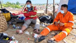 Miris! Fasilitas Damkar Rembang Bobrok, Nyawa Petugas Terancam Akibat APD Tak Layak