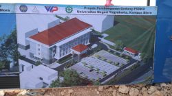 Pembangunan Kampus UNY di Blora Senilai Rp 52 Miliar Dimulai, Bakal Punya Sport Center dan Kolam Renang