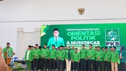 Arief Rohman Resmi Nahkodai DPC PKB Blora, Ini Pesan DPW Jateng