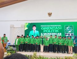 Arief Rohman Resmi Nahkodai DPC PKB Blora, Ini Pesan DPW Jateng