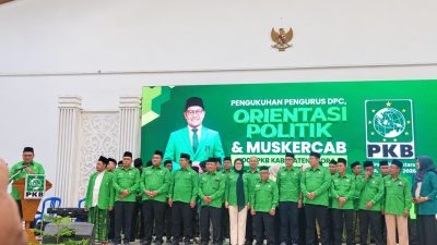 Arief Rohman Resmi Nahkodai DPC PKB Blora, Ini Pesan DPW Jateng