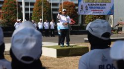 Bakar Semangat Ratusan Atlet, Bupati Blora Lepas Kontingen PORPROV Jateng 2026 Target Pertahankan Peringkat