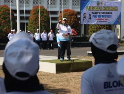 Bakar Semangat Ratusan Atlet, Bupati Blora Lepas Kontingen PORPROV Jateng 2026 Target Pertahankan Peringkat