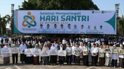 Pimpin Apel HSN 2026, Bupati Blora Gaungkan Pesan Menag: Santri Pilar Penjaga Negeri Menuju Indonesia Emas