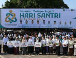 Pimpin Apel HSN 2026, Bupati Blora Gaungkan Pesan Menag: Santri Pilar Penjaga Negeri Menuju Indonesia Emas